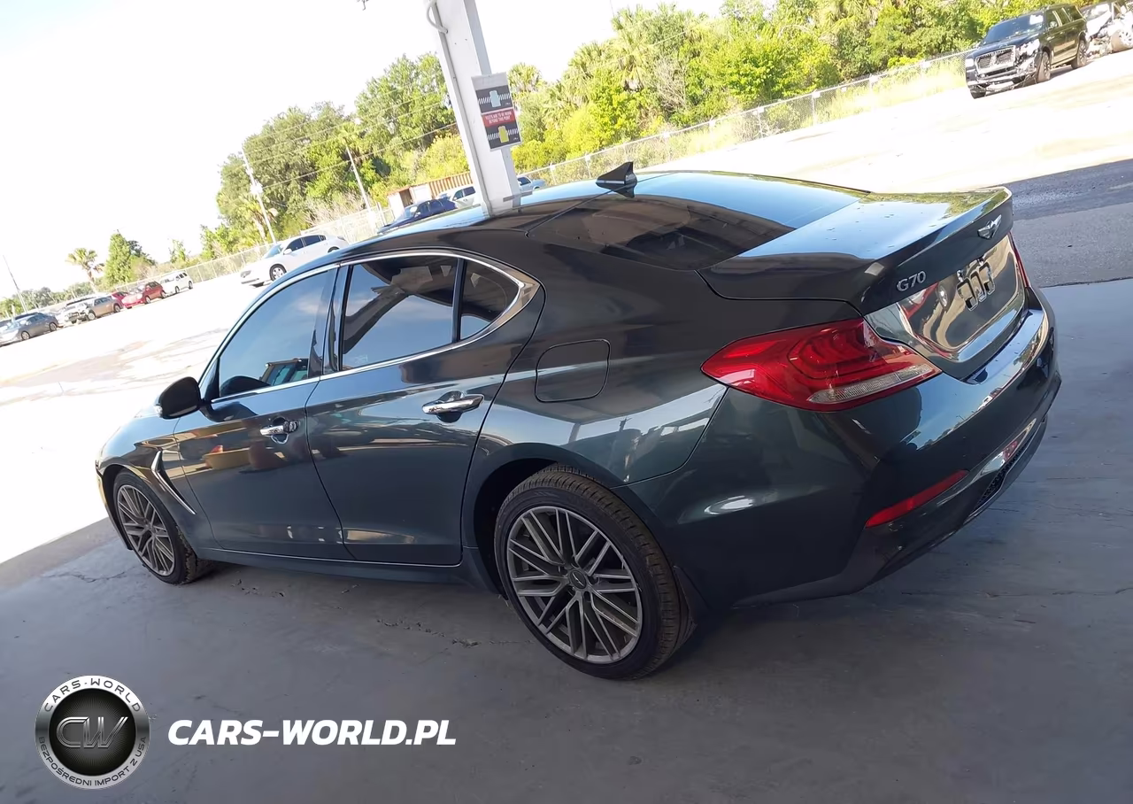 2020 Genesis G70 2.0T Rwd VIN:KMTG64LA4LU048737 - 14