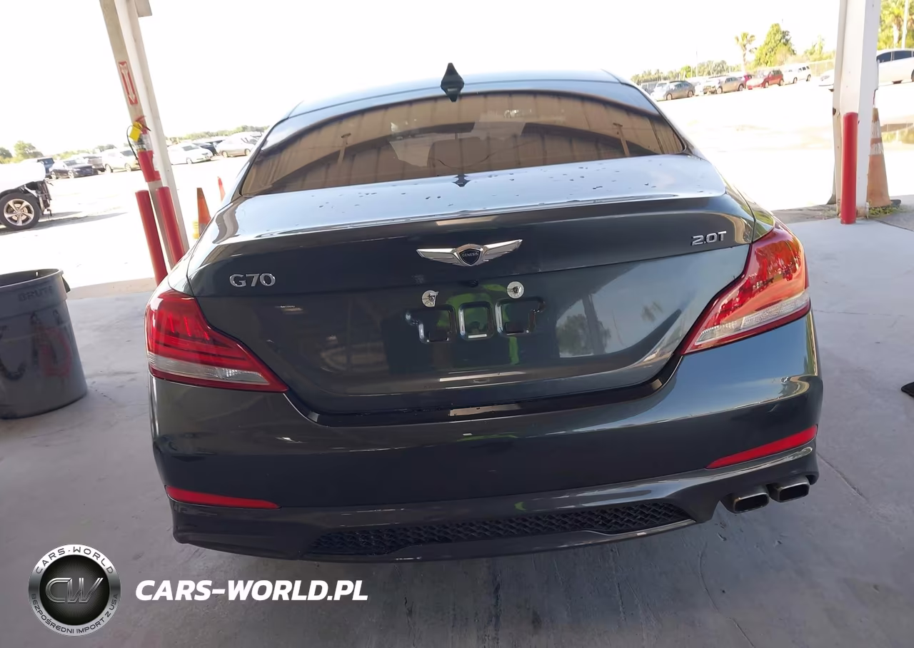 2020 Genesis G70 2.0T Rwd VIN:KMTG64LA4LU048737 - 16