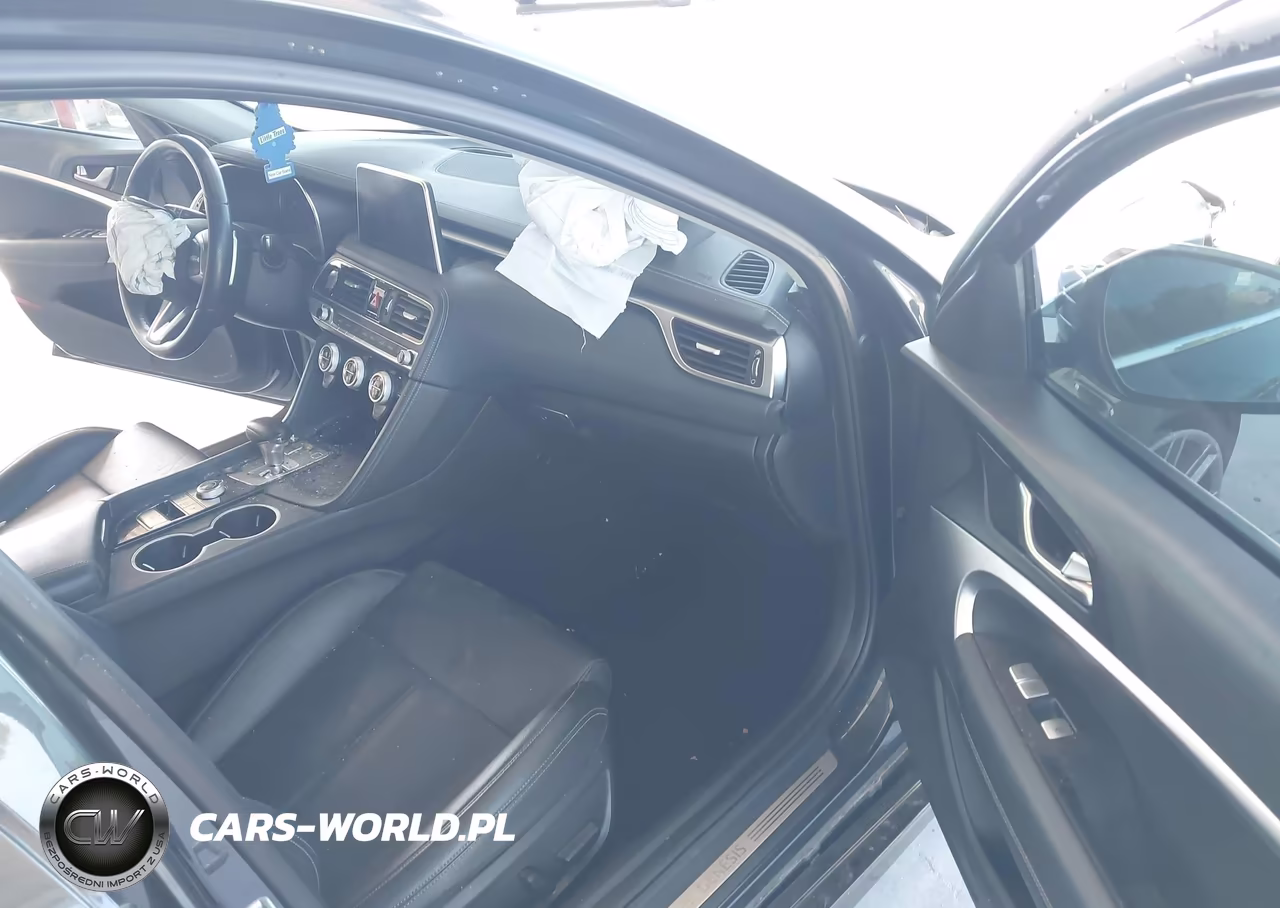 2020 Genesis G70 2.0T Rwd VIN:KMTG64LA4LU048737 - 5