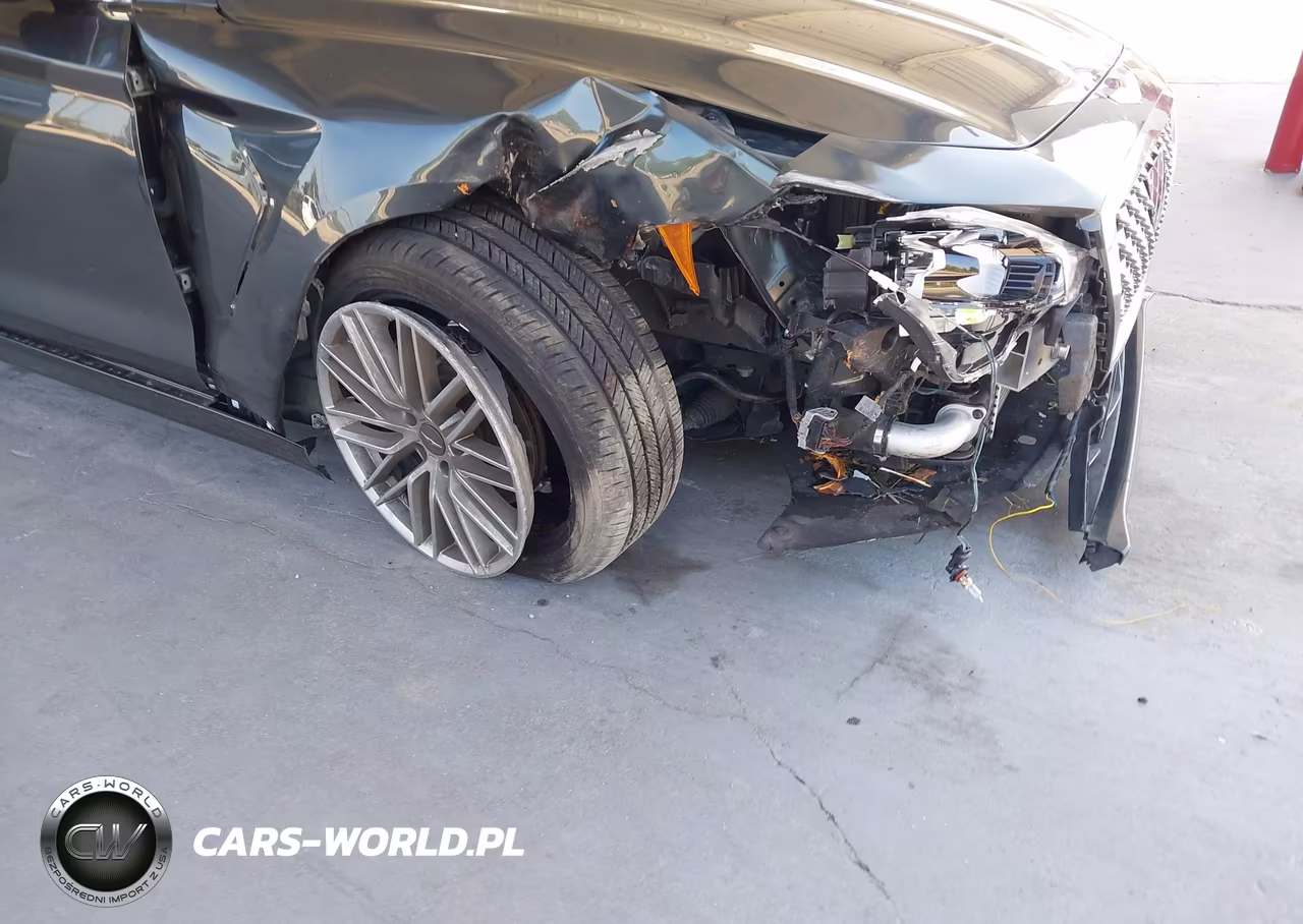 2020 Genesis G70 2.0T Rwd VIN:KMTG64LA4LU048737 - 6