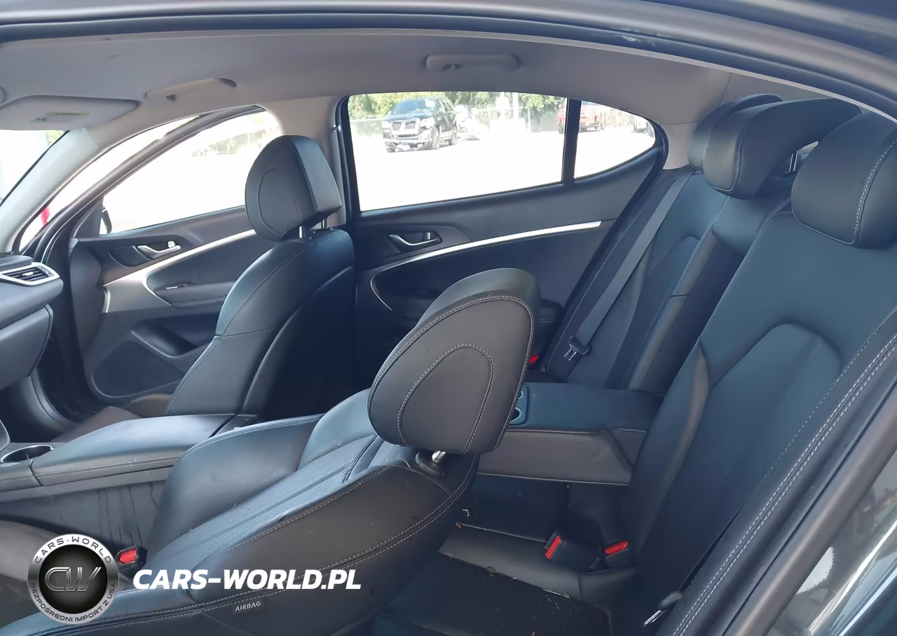 2020 Genesis G70 2.0T Rwd VIN:KMTG64LA4LU048737 - 8