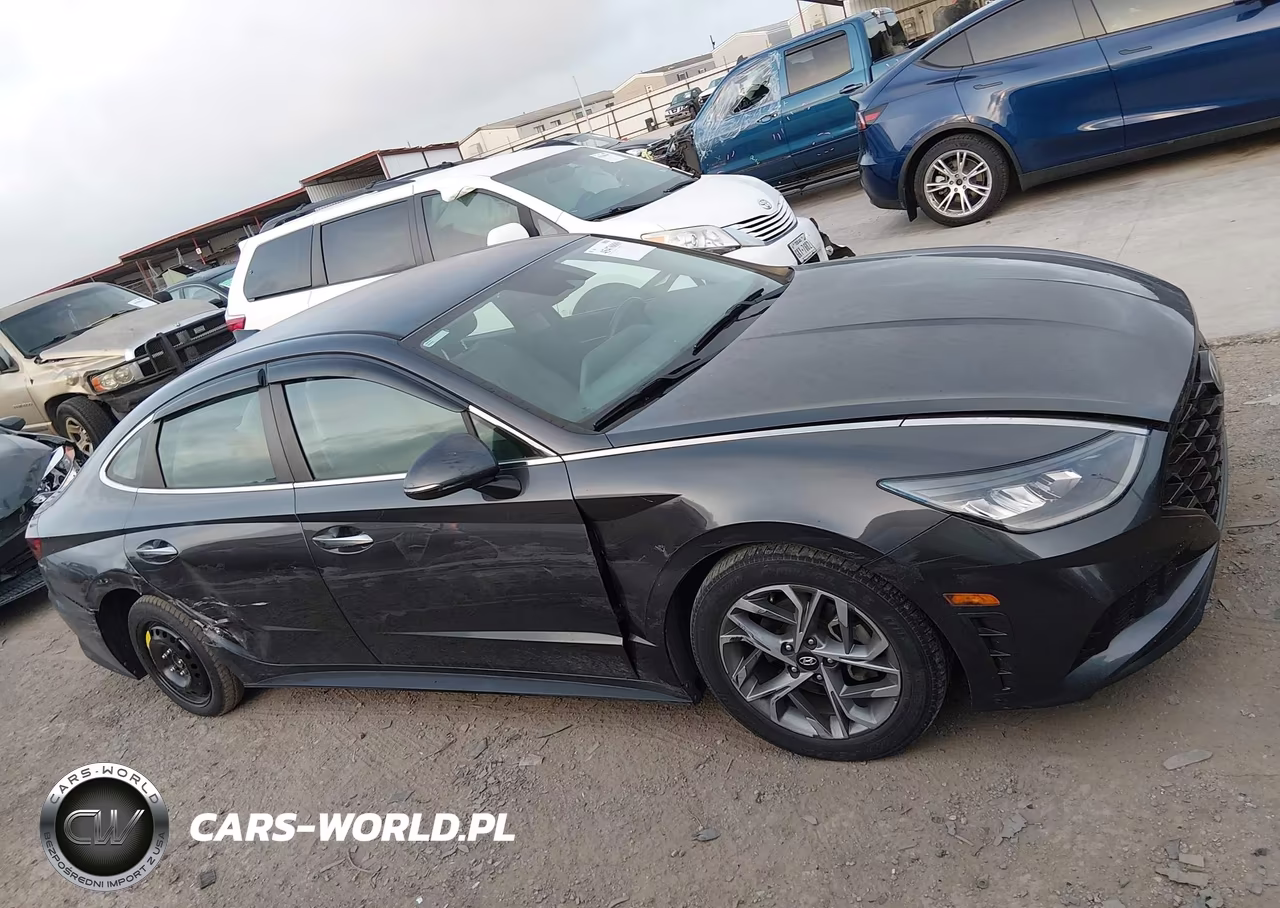 2020 Hyundai Sonata Sel VIN:5NPEF4JA6LH053232 - 13