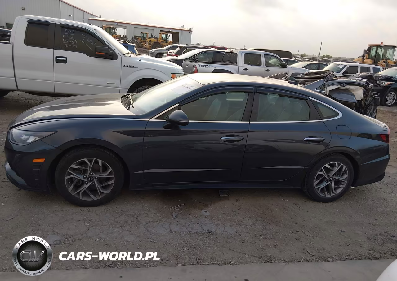 2020 Hyundai Sonata Sel VIN:5NPEF4JA6LH053232 - 14