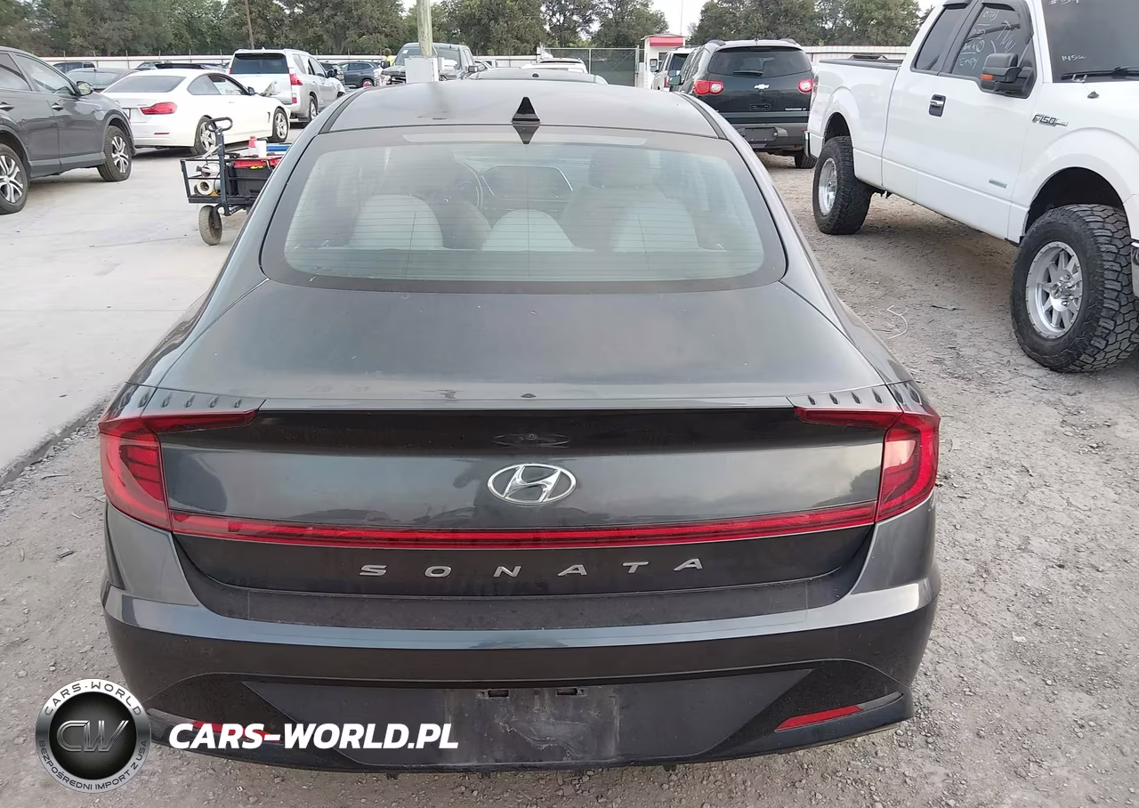 2020 Hyundai Sonata Sel VIN:5NPEF4JA6LH053232 - 16