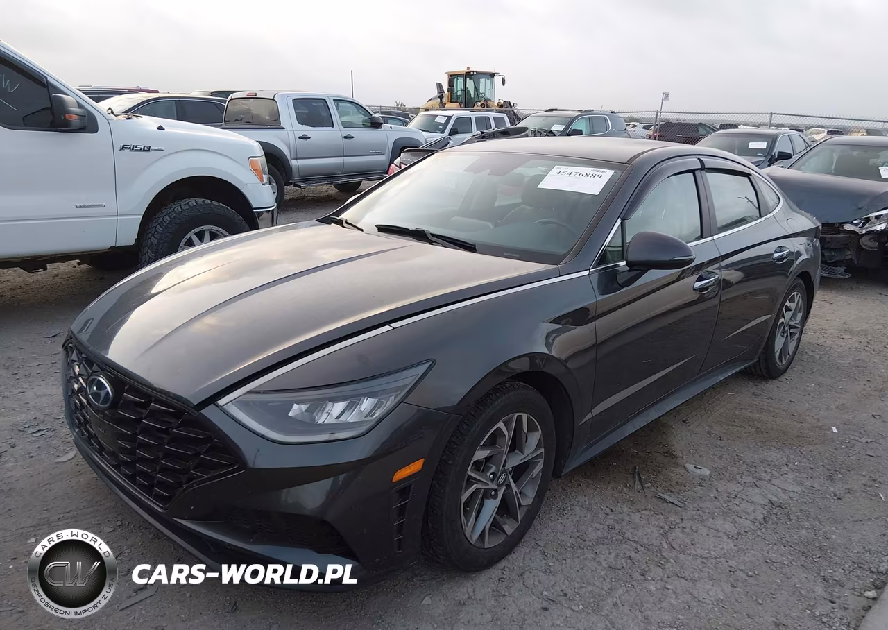 2020 Hyundai Sonata Sel VIN:5NPEF4JA6LH053232 - 2