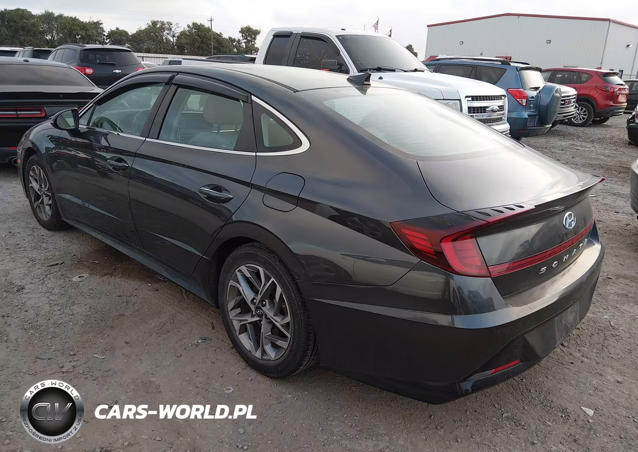 2020 Hyundai Sonata Sel VIN:5NPEF4JA6LH053232 - 3