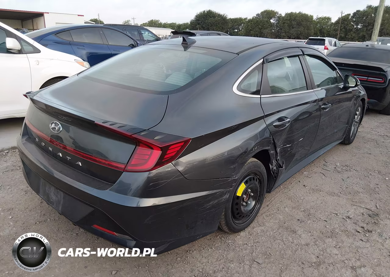 2020 Hyundai Sonata Sel VIN:5NPEF4JA6LH053232 - 4
