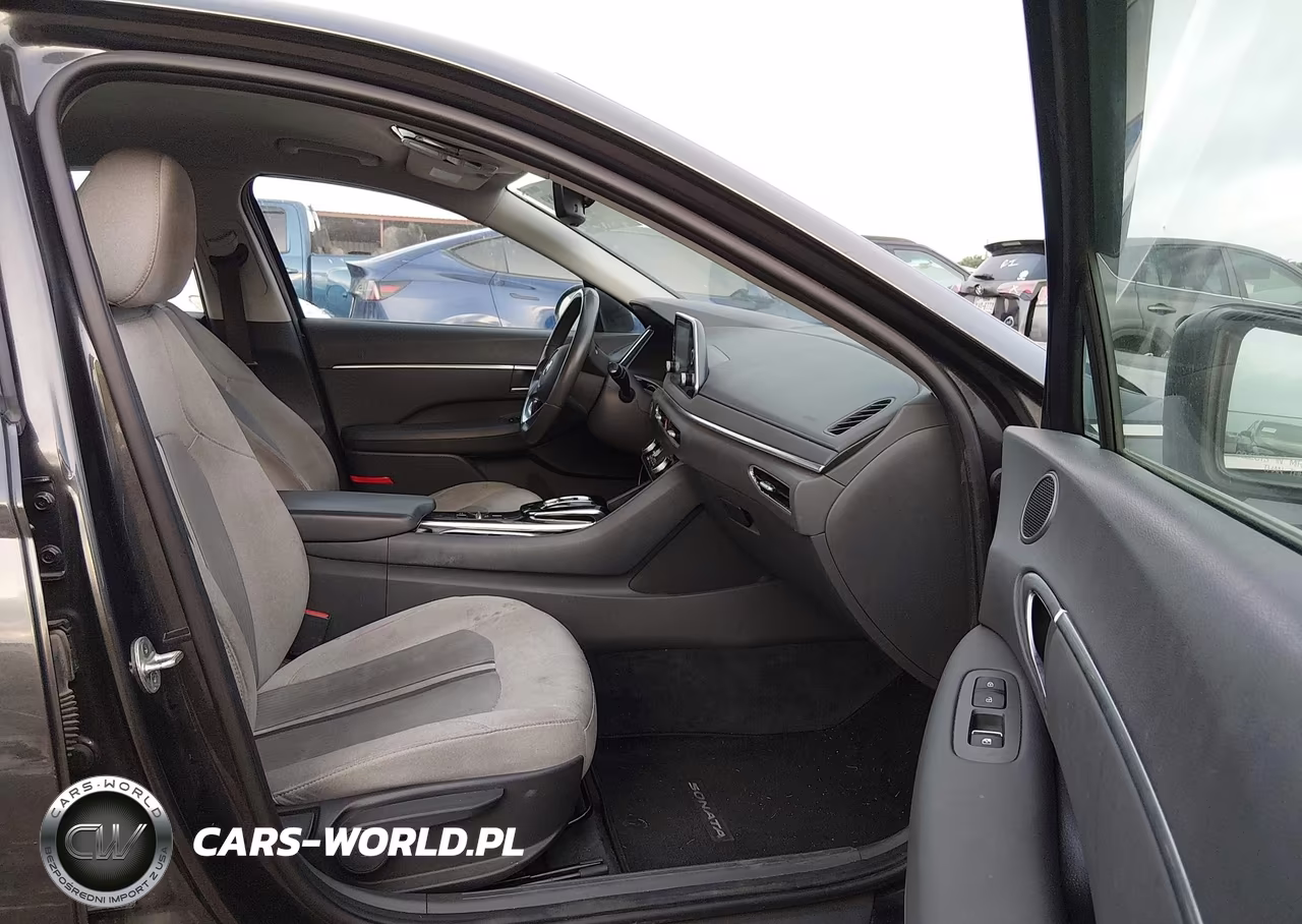 2020 Hyundai Sonata Sel VIN:5NPEF4JA6LH053232 - 5