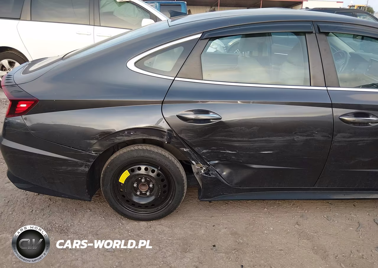 2020 Hyundai Sonata Sel VIN:5NPEF4JA6LH053232 - 6