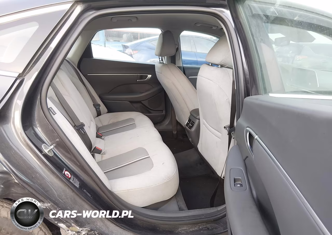 2020 Hyundai Sonata Sel VIN:5NPEF4JA6LH053232 - 8