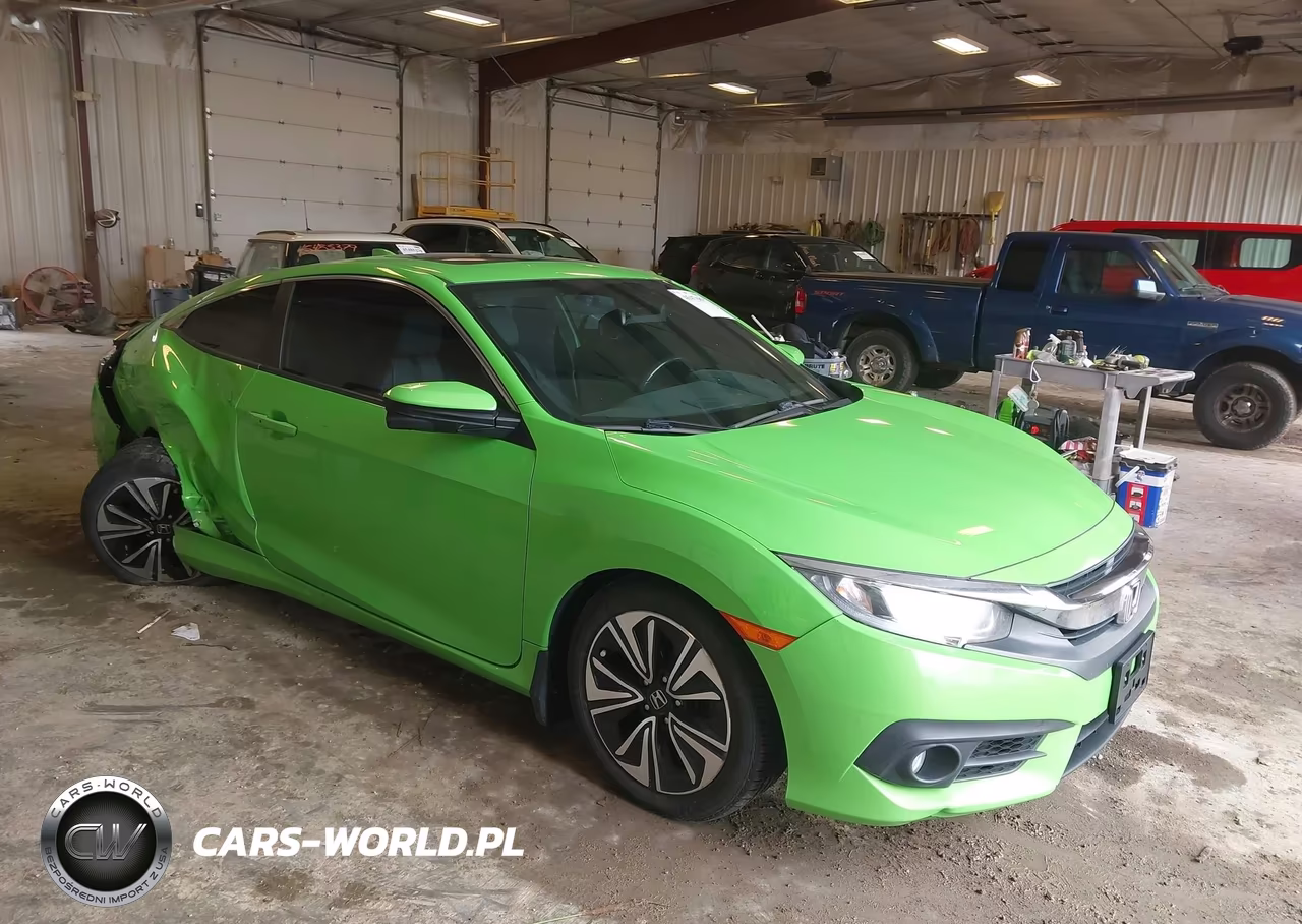 2017 Honda Civic Ex-L – zdjęcie 1 z 16