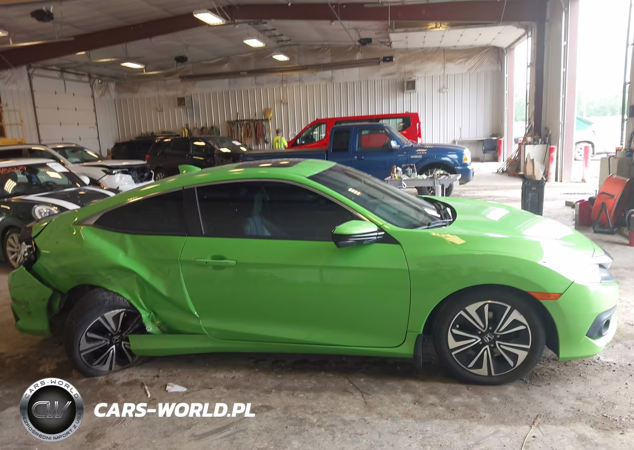2017 Honda Civic Ex-L VIN:2HGFC3B77HH359108 - 13