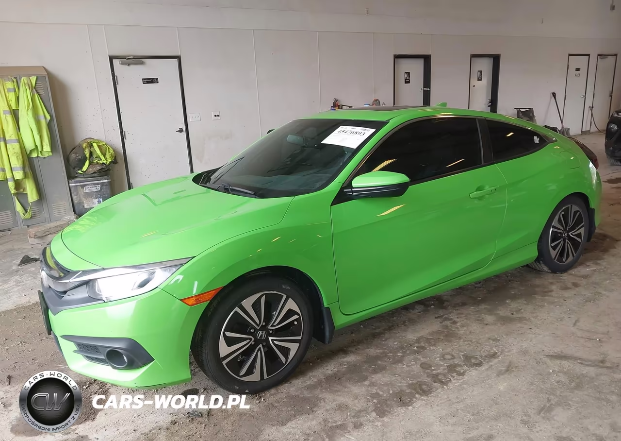 2017 Honda Civic Ex-L VIN:2HGFC3B77HH359108 - 2