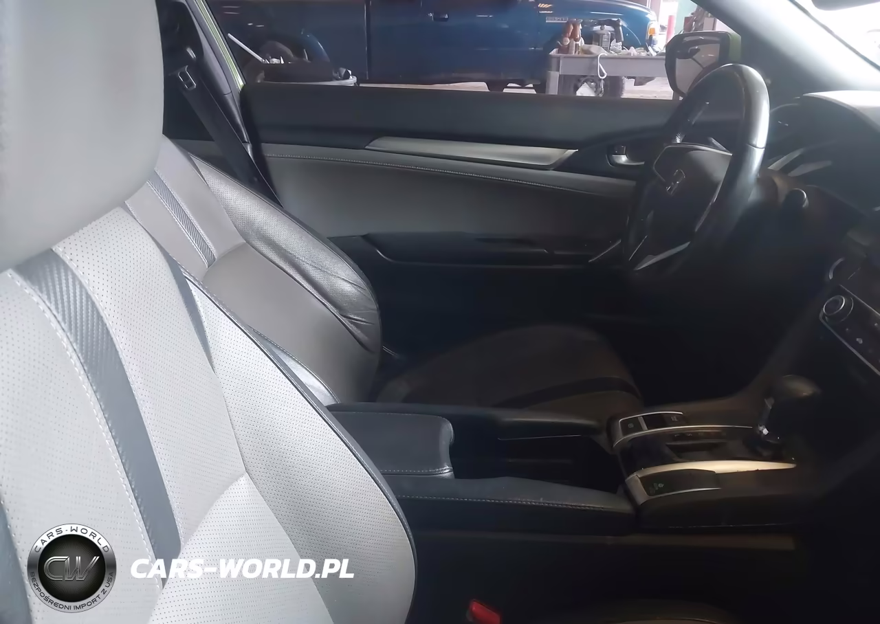 2017 Honda Civic Ex-L VIN:2HGFC3B77HH359108 - 5