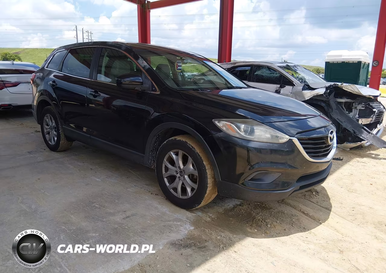 2014 Mazda Cx-9 Touring
