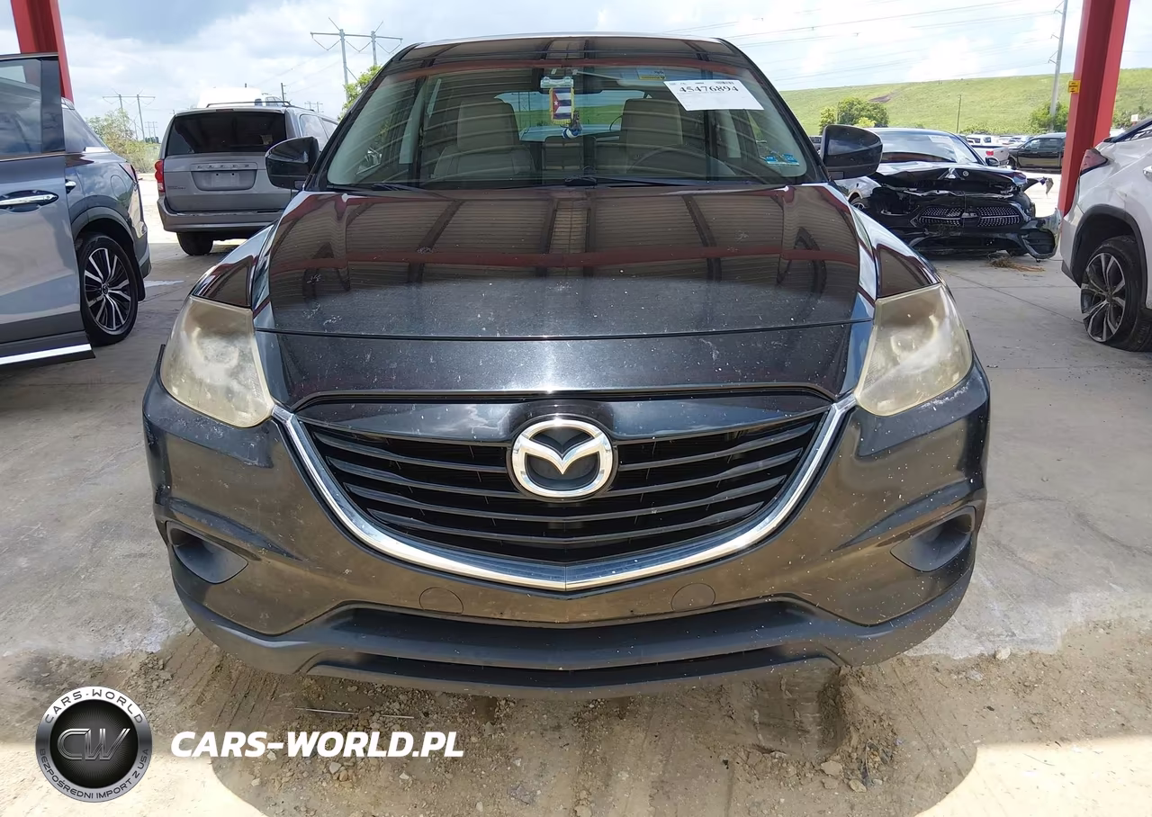 2014 Mazda Cx-9 Touring VIN:JM3TB3CV1E0434538 - 12