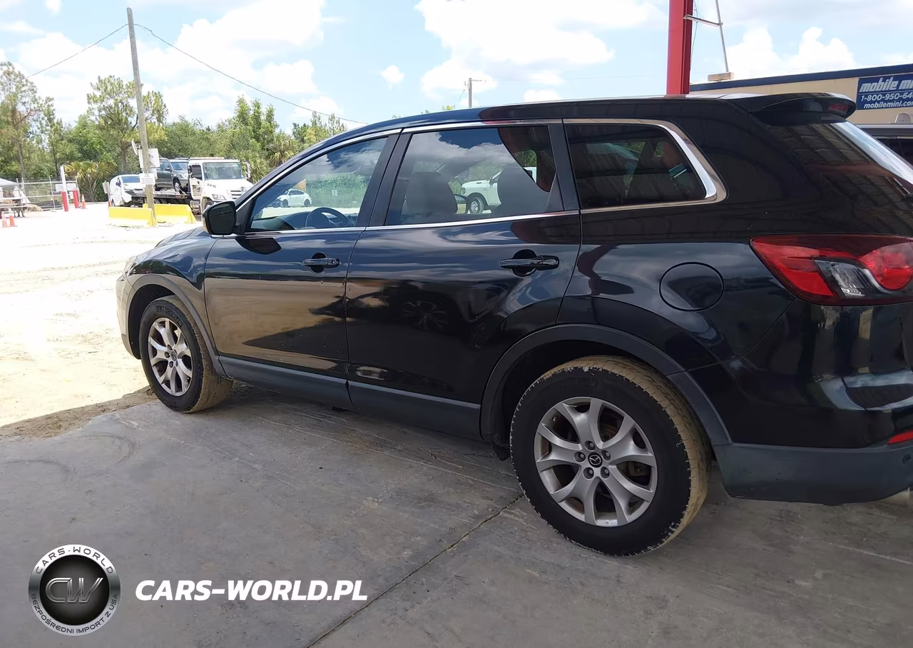 2014 Mazda Cx-9 Touring VIN:JM3TB3CV1E0434538 - 14