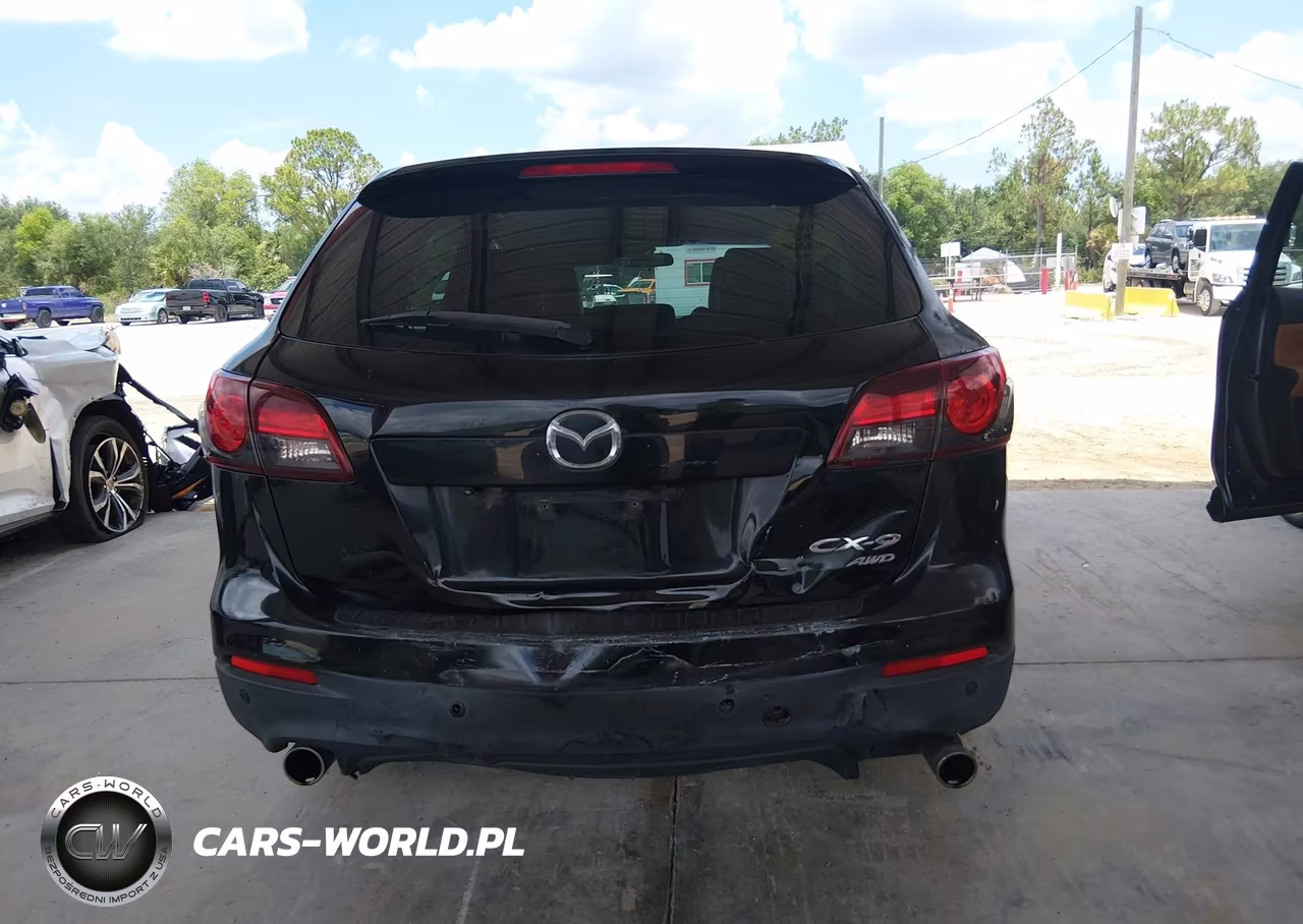 2014 Mazda Cx-9 Touring VIN:JM3TB3CV1E0434538 - 16