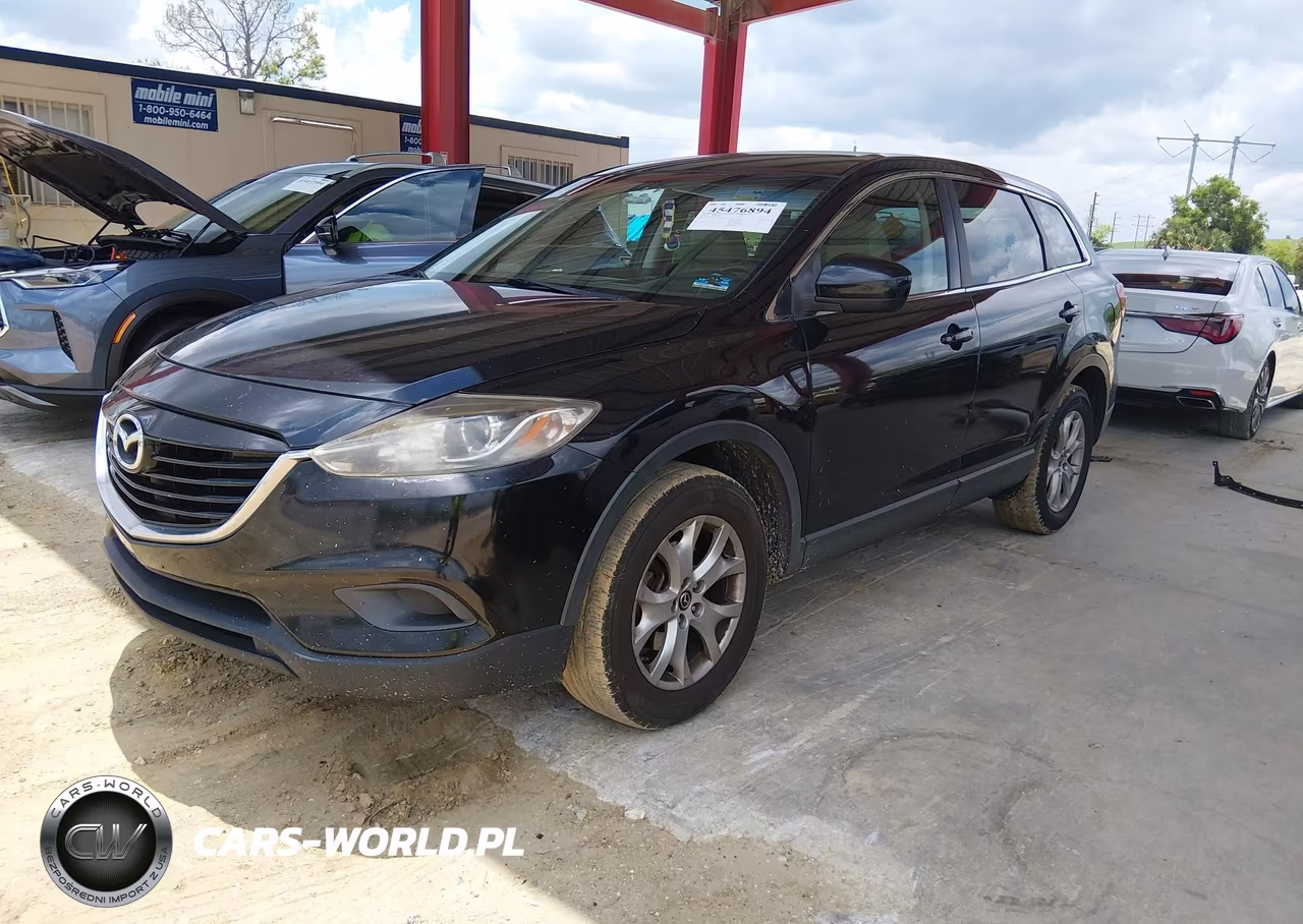 2014 Mazda Cx-9 Touring VIN:JM3TB3CV1E0434538 - 2