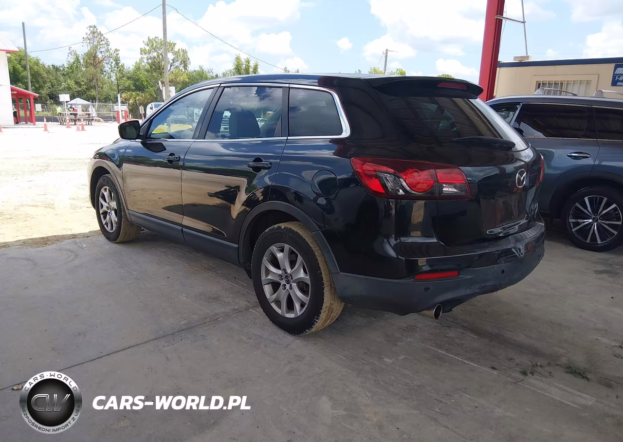 2014 Mazda Cx-9 Touring VIN:JM3TB3CV1E0434538 - 3