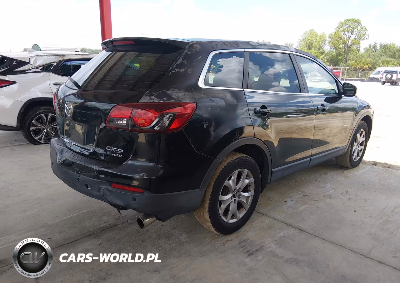 2014 Mazda Cx-9 Touring VIN:JM3TB3CV1E0434538 - 4