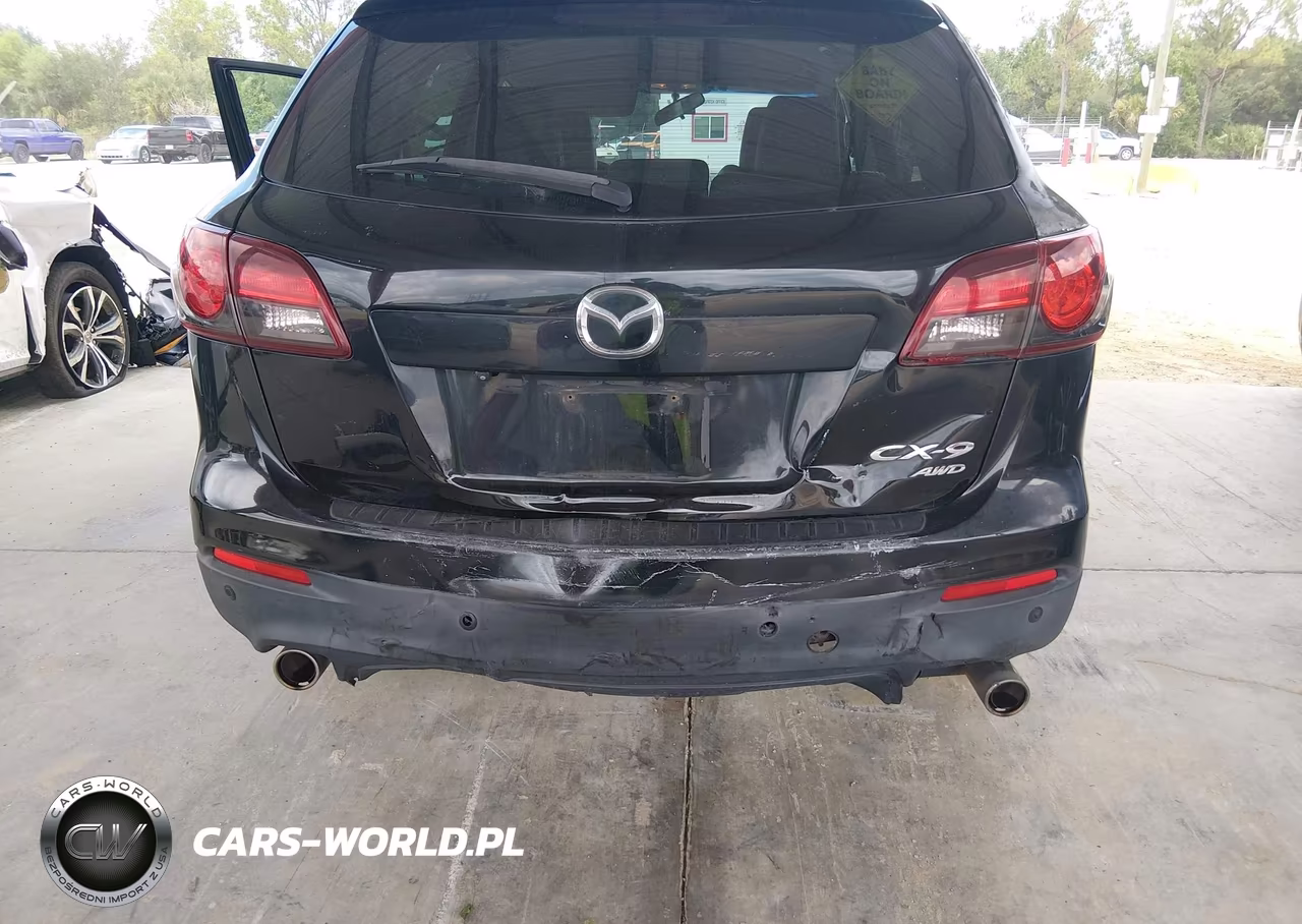 2014 Mazda Cx-9 Touring VIN:JM3TB3CV1E0434538 - 6