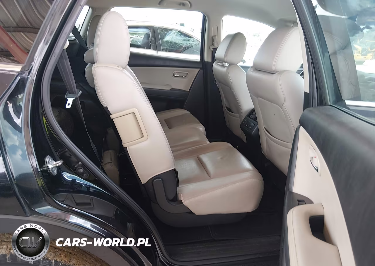 2014 Mazda Cx-9 Touring VIN:JM3TB3CV1E0434538 - 8