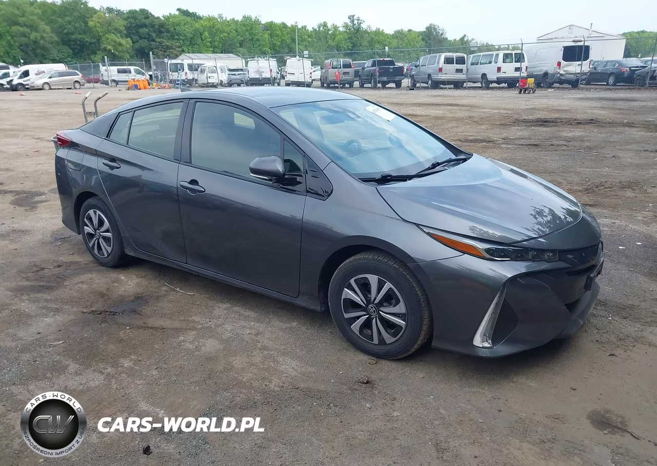 2017 Toyota Prius Prime Plus – zdjęcie 1 z 18
