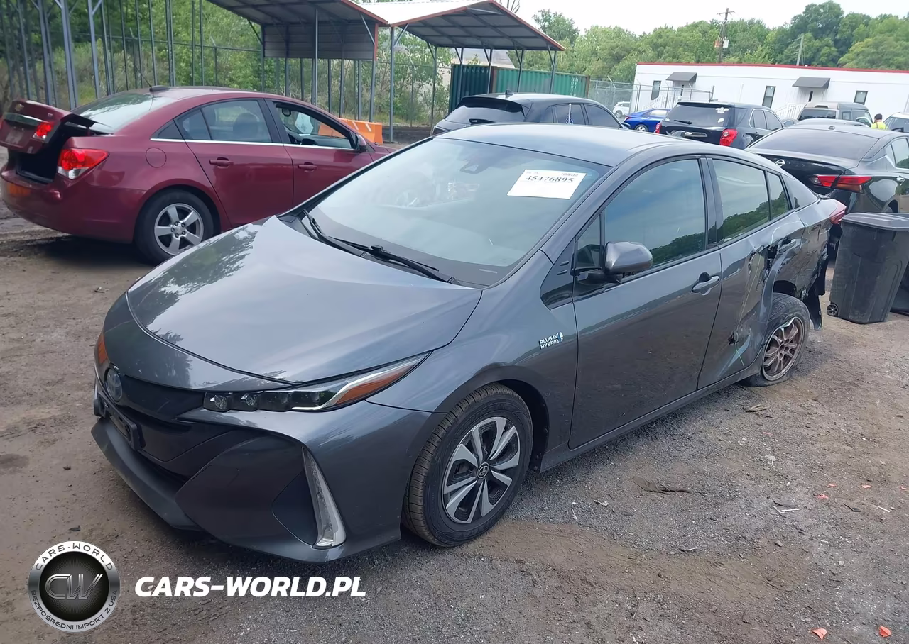 2017 Toyota Prius Prime Plus VIN:JTDKARFP1H3043108 - 2