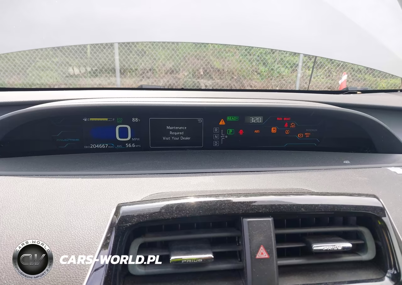 2017 Toyota Prius Prime Plus VIN:JTDKARFP1H3043108 - 7