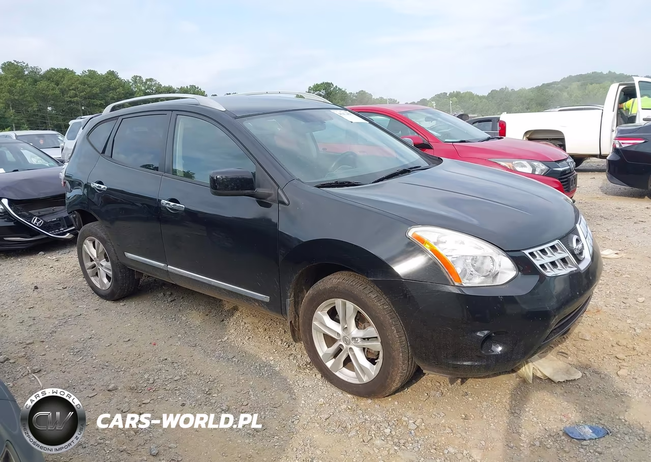 2013 Nissan Rogue Sv