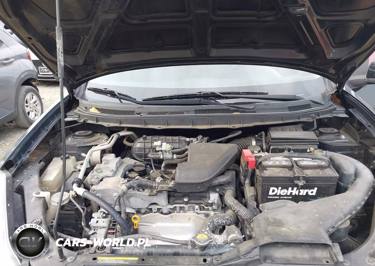 2013 Nissan Rogue Sv VIN:JN8AS5MT4DW540717 - 10