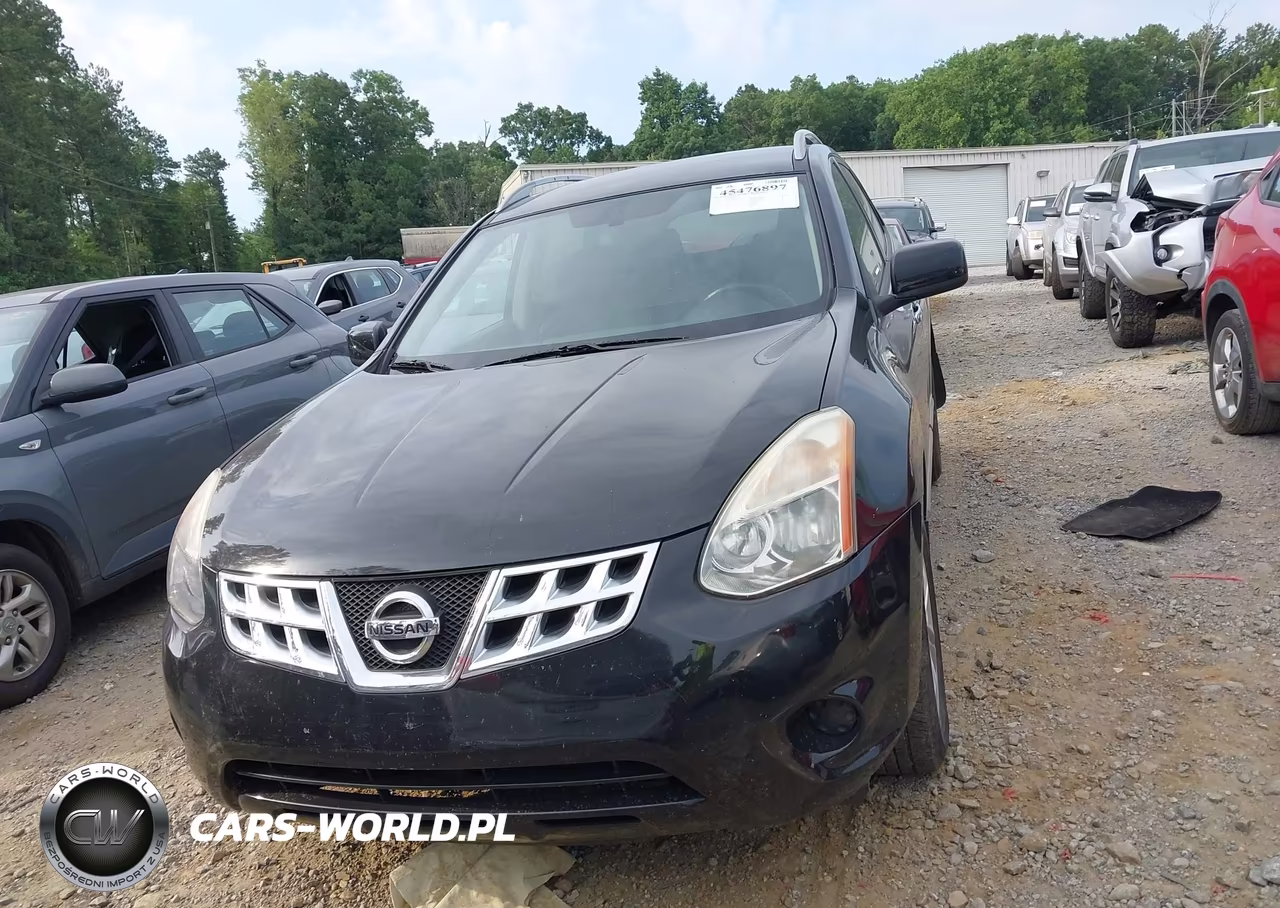 2013 Nissan Rogue Sv VIN:JN8AS5MT4DW540717 - 12