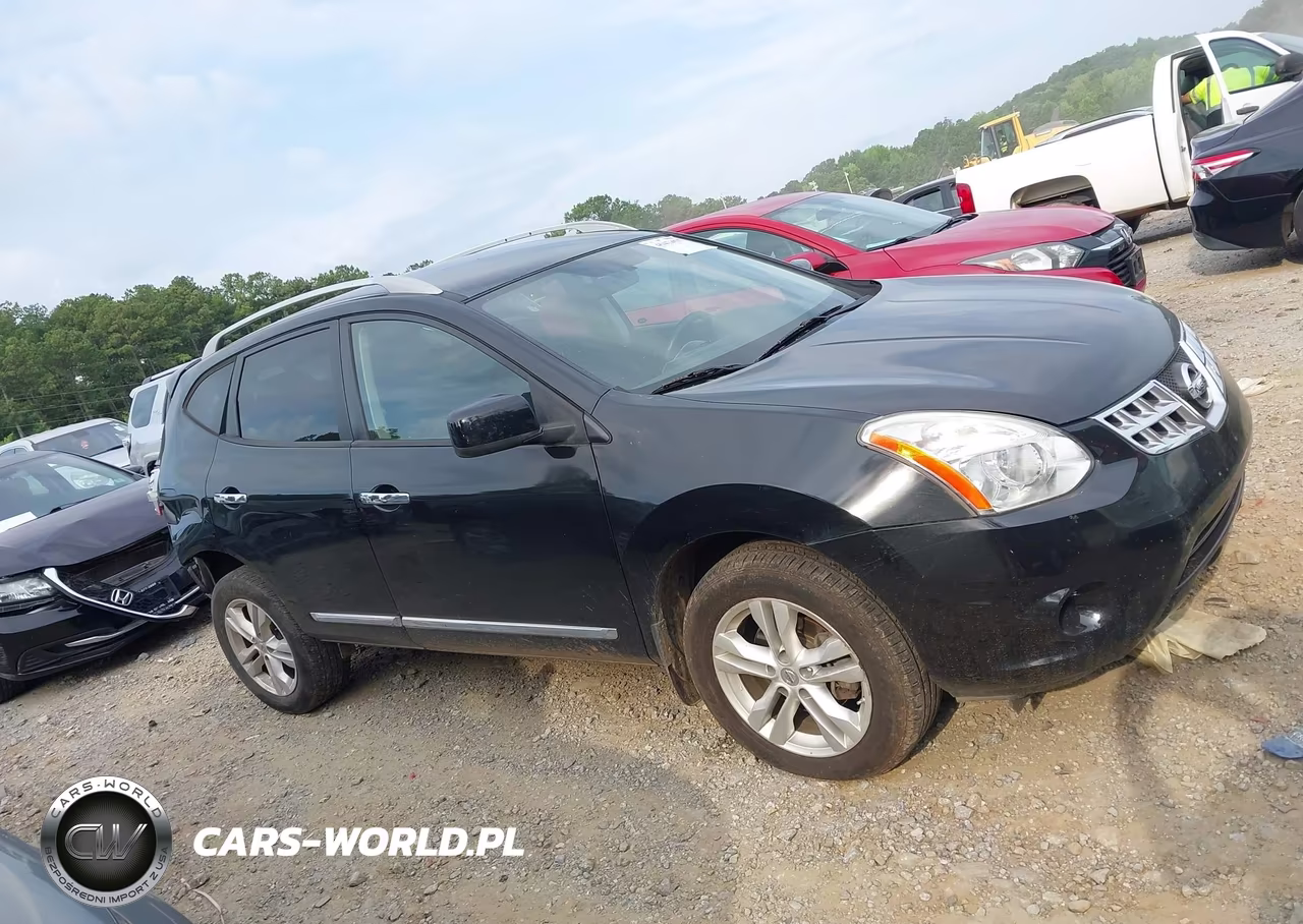 2013 Nissan Rogue Sv VIN:JN8AS5MT4DW540717 - 13