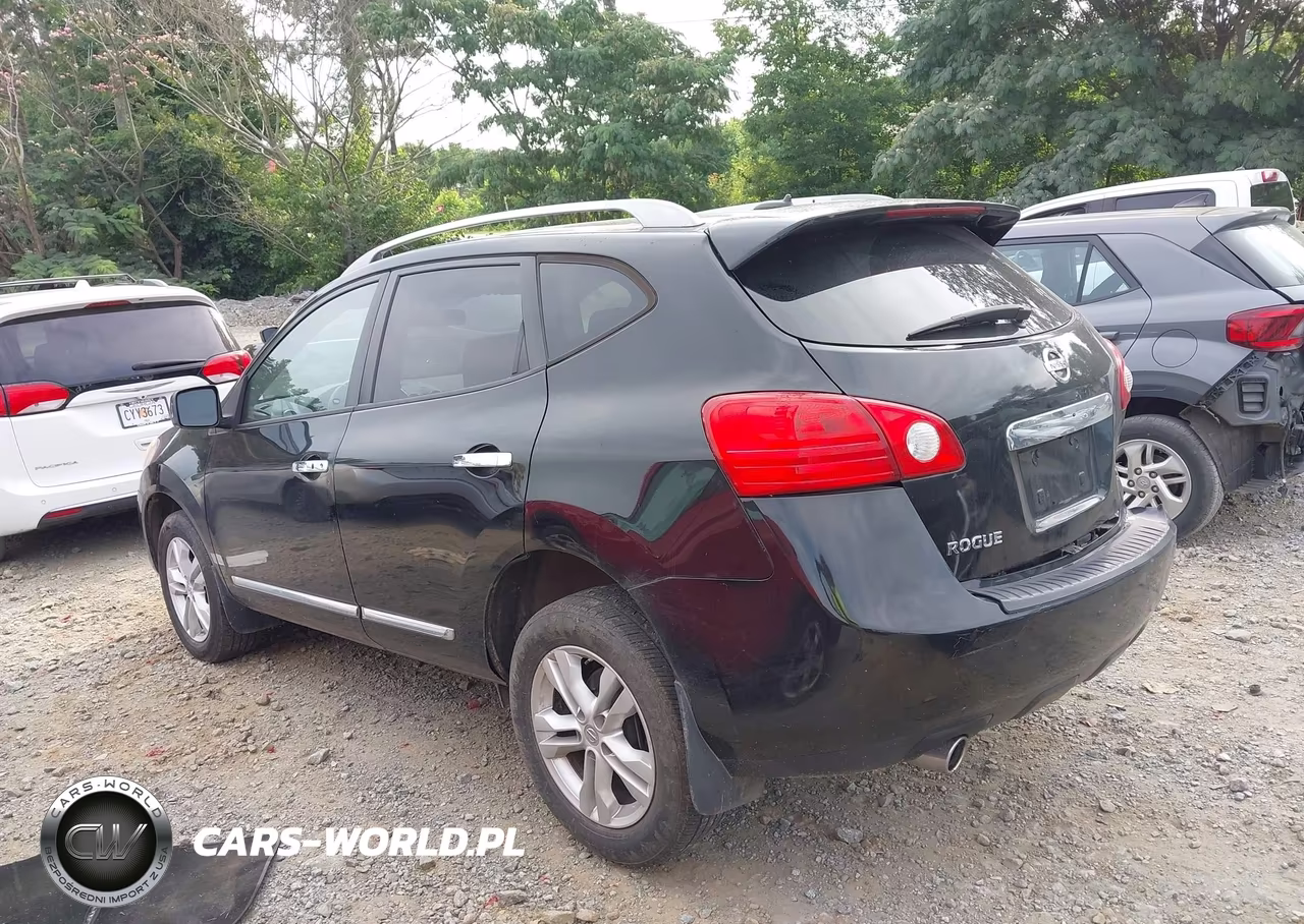 2013 Nissan Rogue Sv VIN:JN8AS5MT4DW540717 - 14