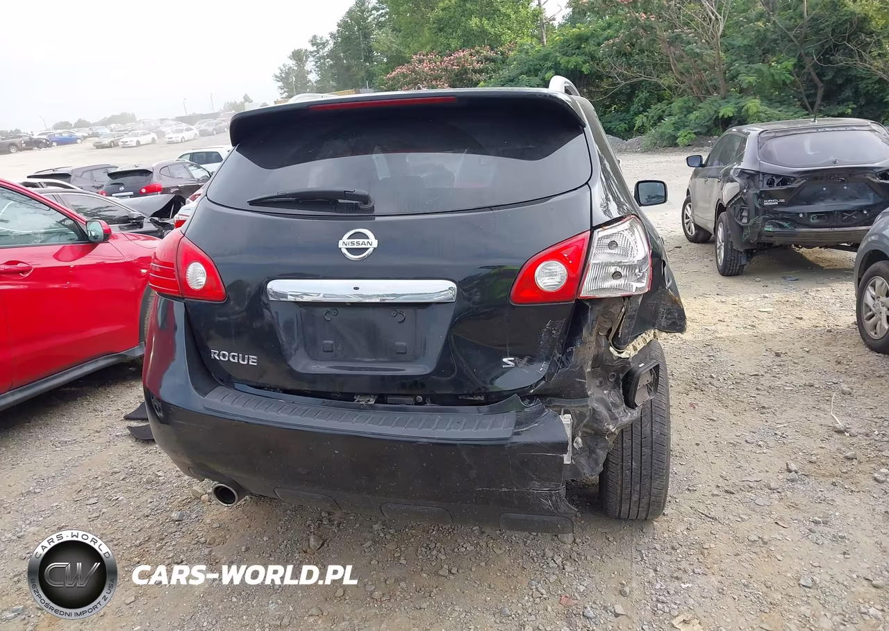 2013 Nissan Rogue Sv VIN:JN8AS5MT4DW540717 - 16