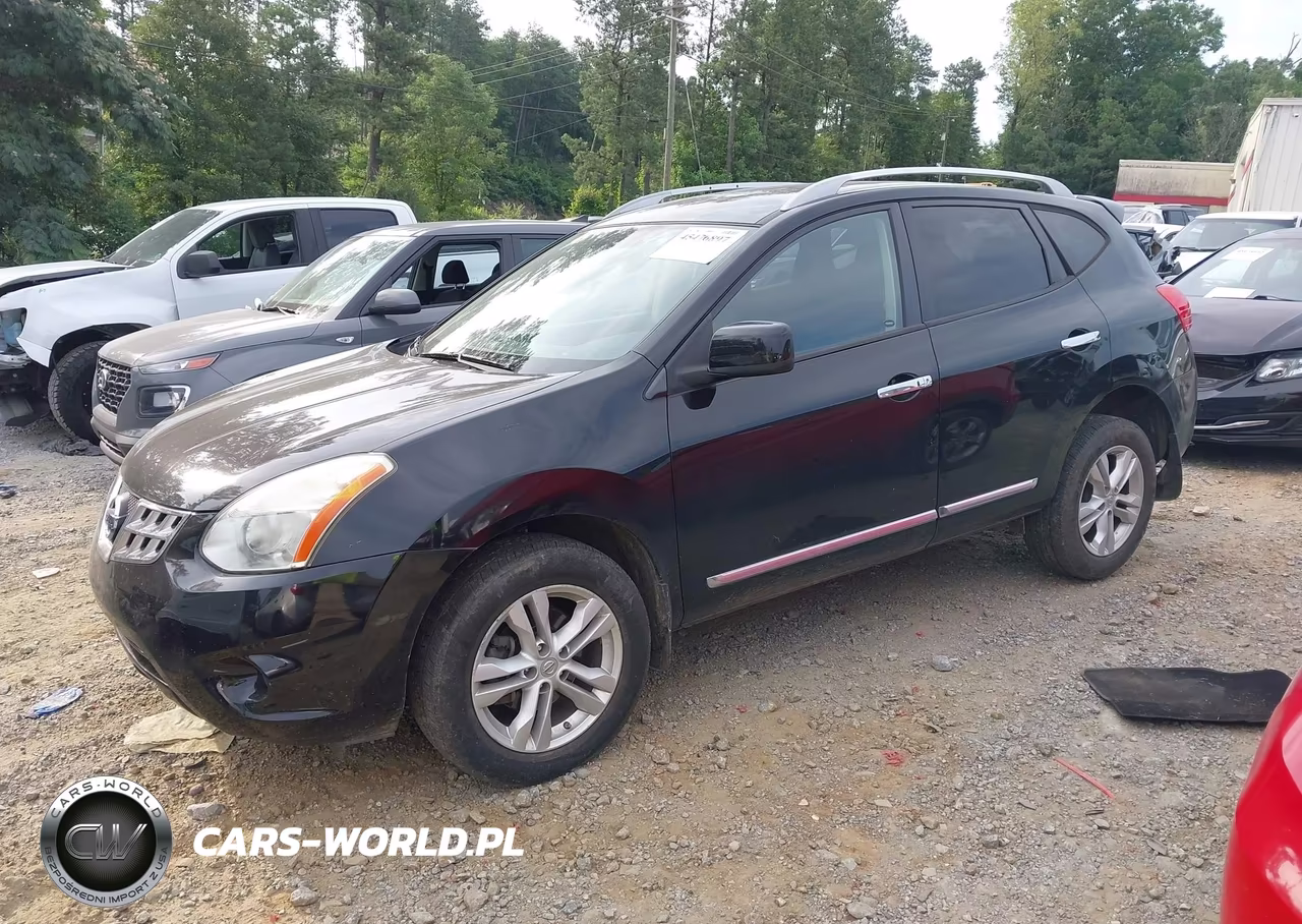 2013 Nissan Rogue Sv VIN:JN8AS5MT4DW540717 - 2