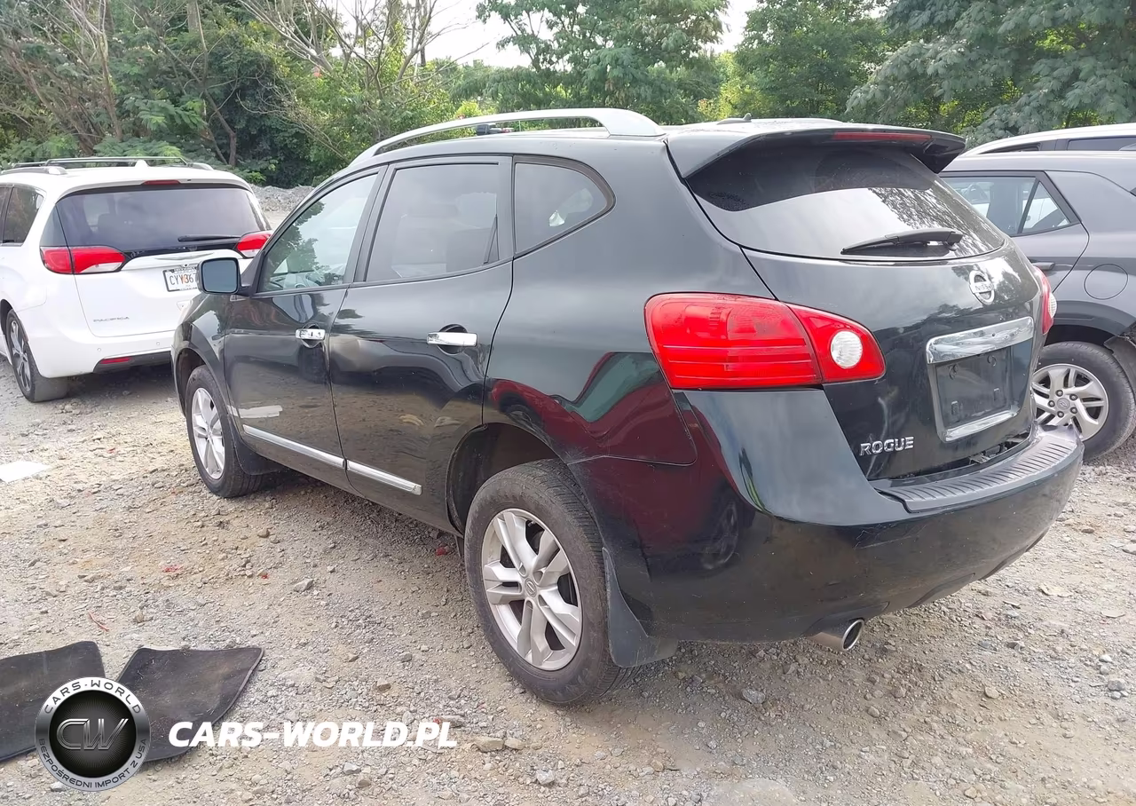 2013 Nissan Rogue Sv VIN:JN8AS5MT4DW540717 - 3