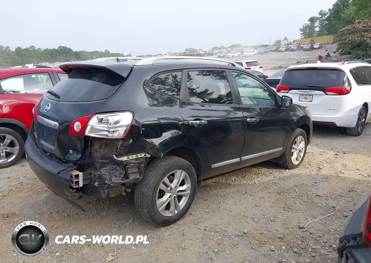 2013 Nissan Rogue Sv VIN:JN8AS5MT4DW540717 - 4