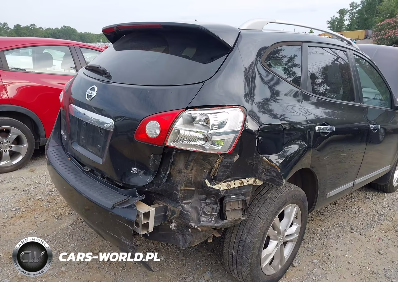 2013 Nissan Rogue Sv VIN:JN8AS5MT4DW540717 - 6