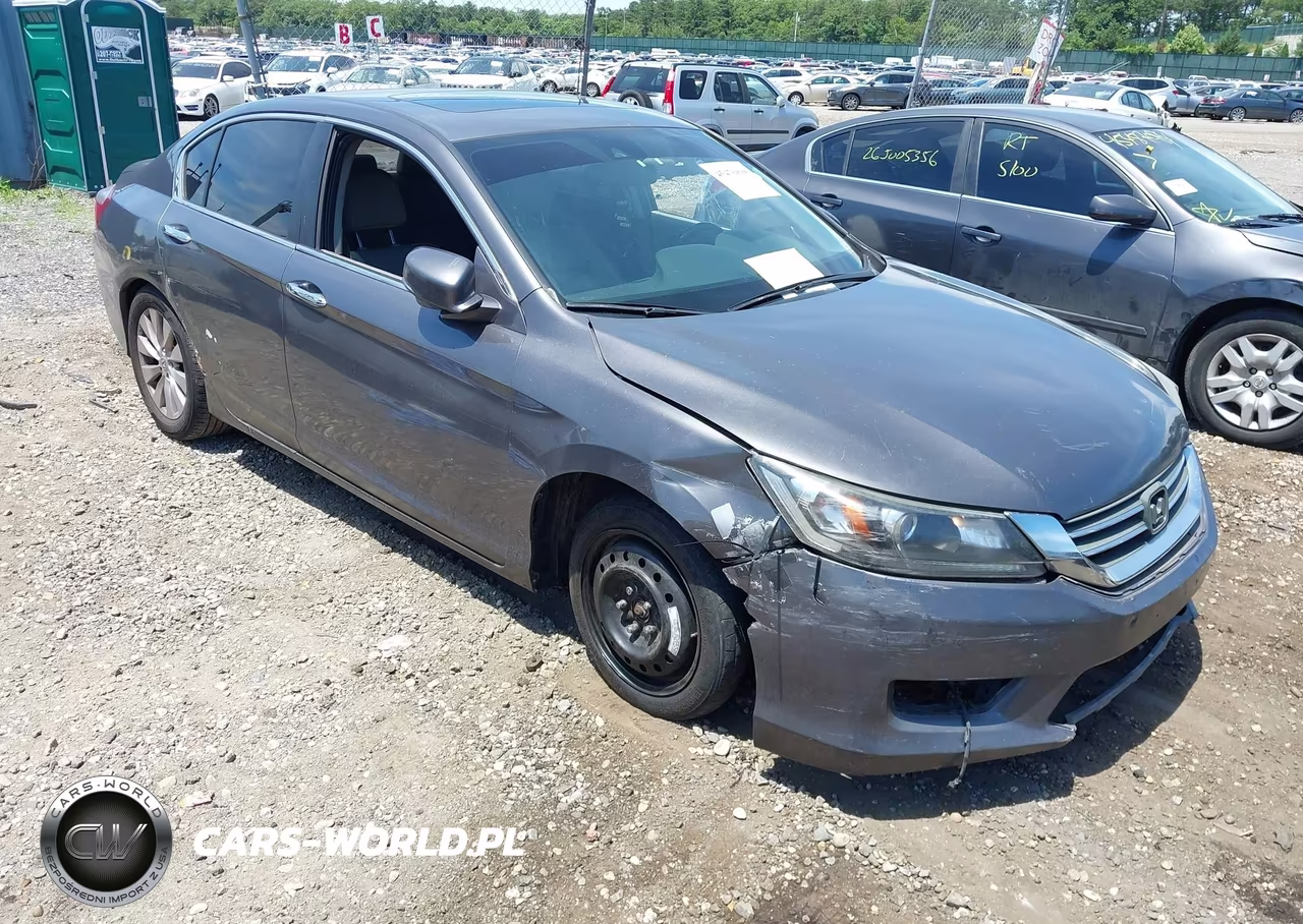 2014 Honda Accord Ex-L – zdjęcie 1 z 17