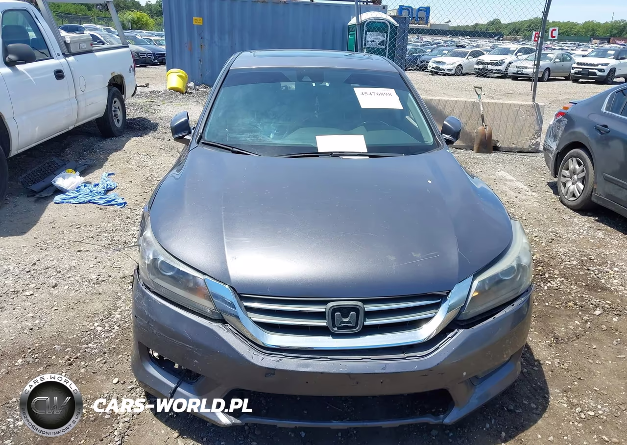 2014 Honda Accord Ex-L VIN:1HGCR2F84EA151616 - 12
