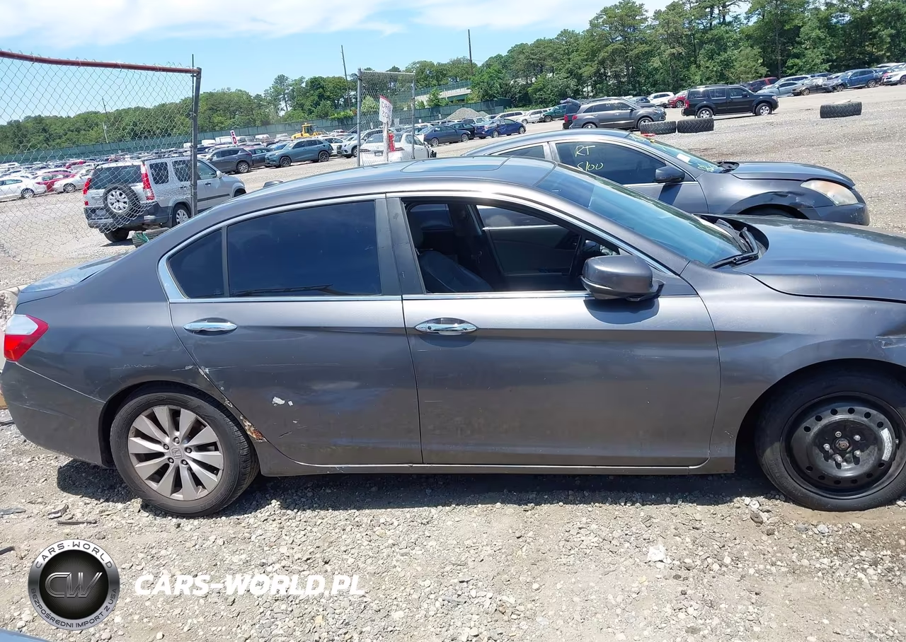 2014 Honda Accord Ex-L VIN:1HGCR2F84EA151616 - 13