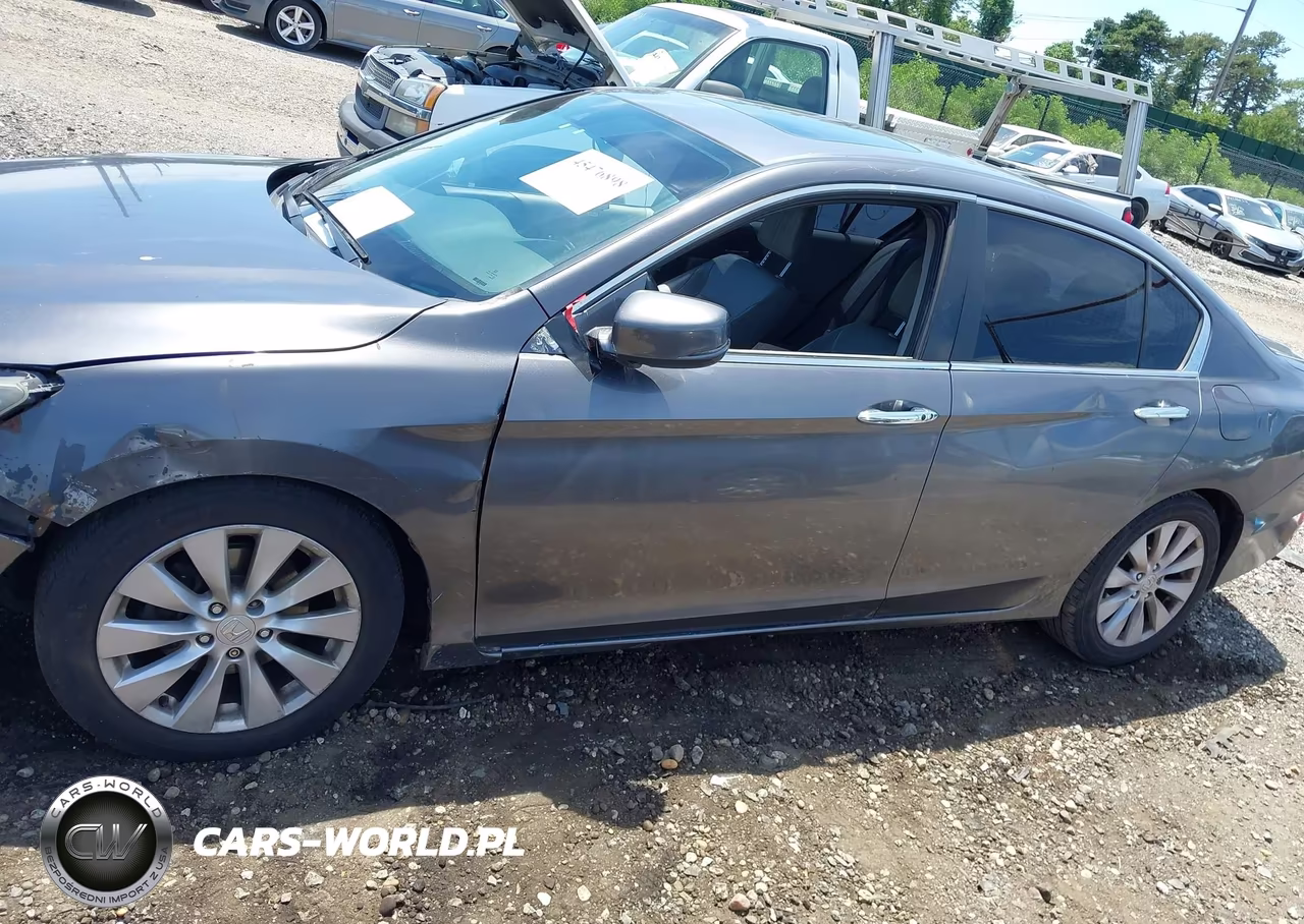 2014 Honda Accord Ex-L VIN:1HGCR2F84EA151616 - 14
