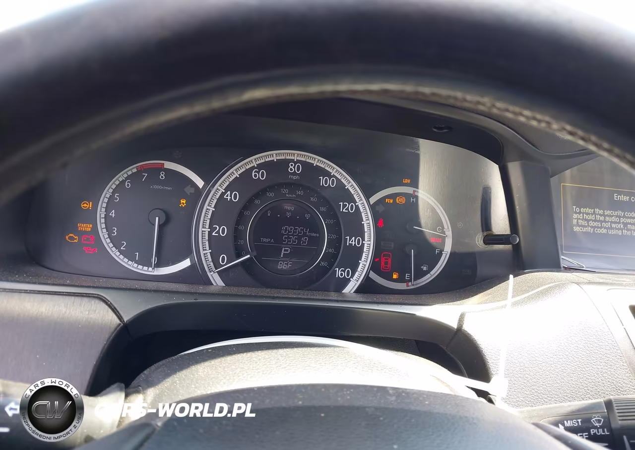 2014 Honda Accord Ex-L VIN:1HGCR2F84EA151616 - 15
