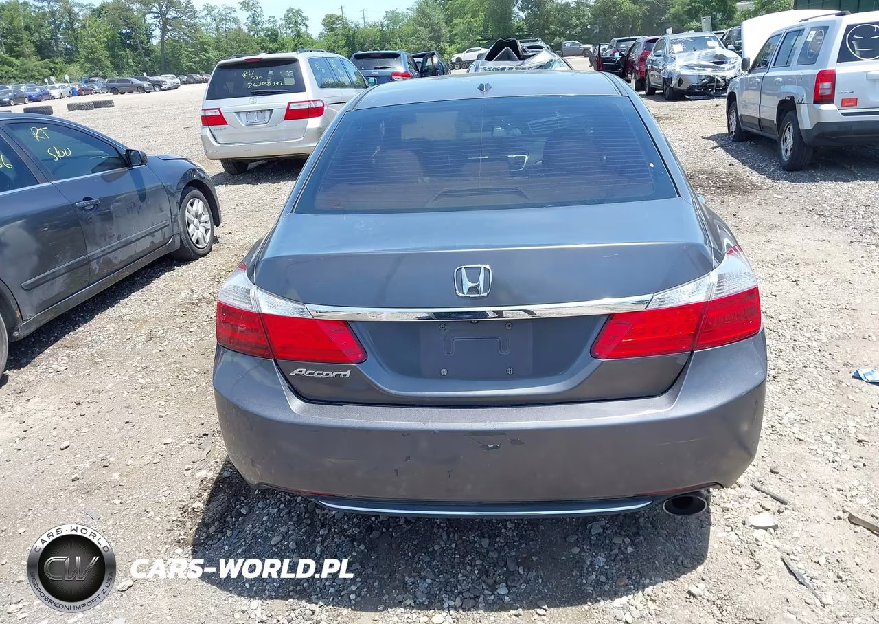 2014 Honda Accord Ex-L VIN:1HGCR2F84EA151616 - 16
