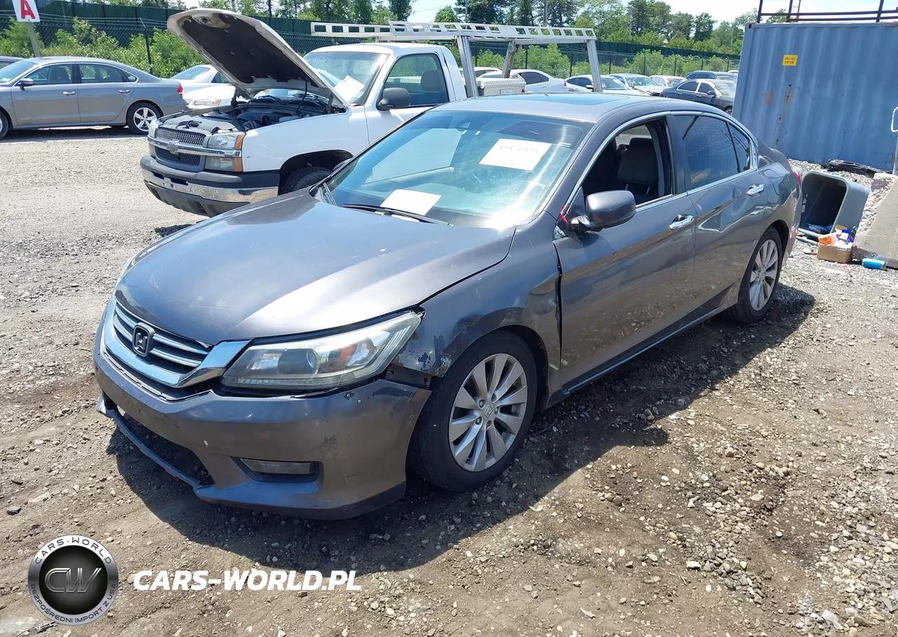 2014 Honda Accord Ex-L VIN:1HGCR2F84EA151616 - 2