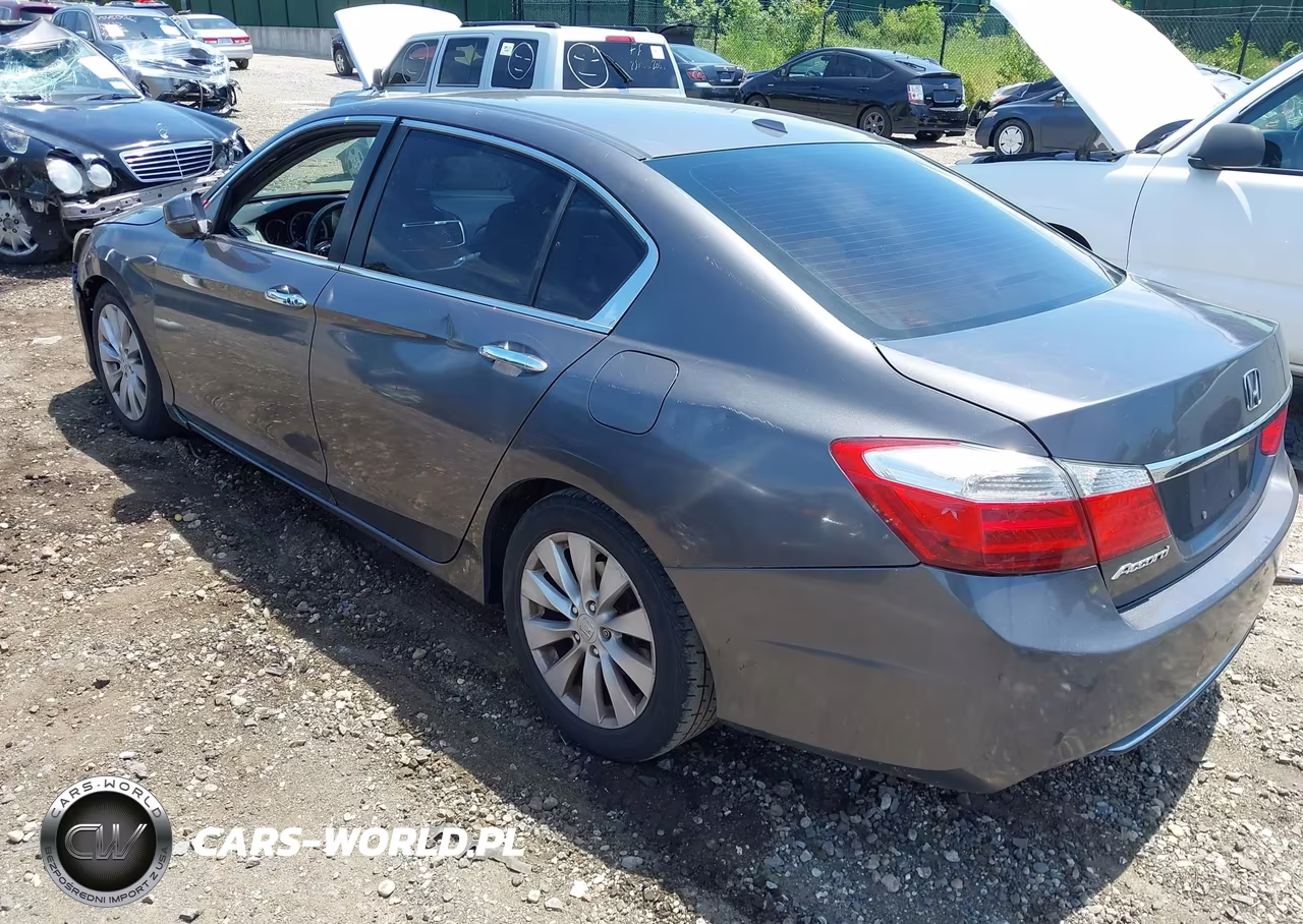 2014 Honda Accord Ex-L VIN:1HGCR2F84EA151616 - 3