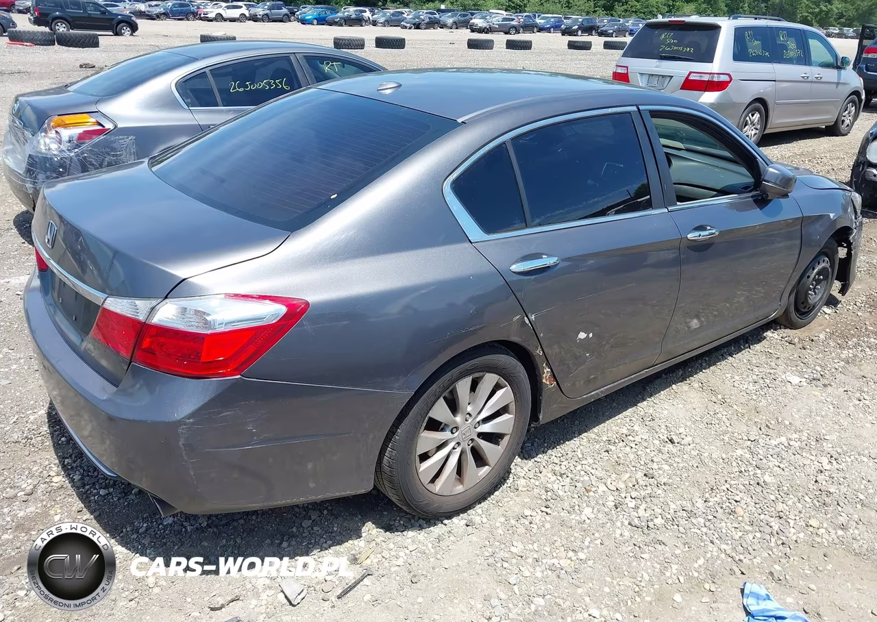 2014 Honda Accord Ex-L VIN:1HGCR2F84EA151616 - 4