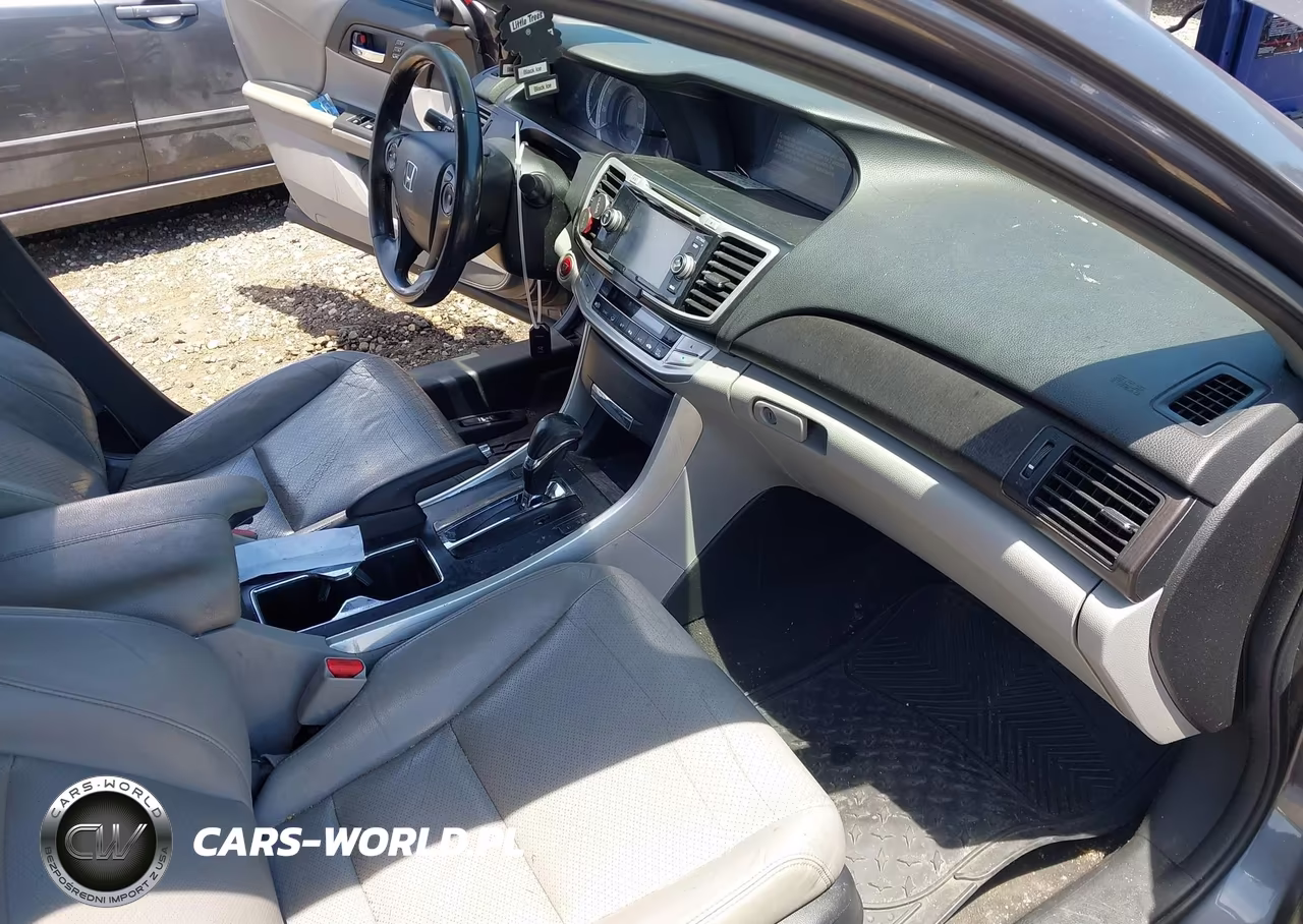 2014 Honda Accord Ex-L VIN:1HGCR2F84EA151616 - 5